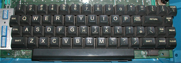 old keyboard layout
